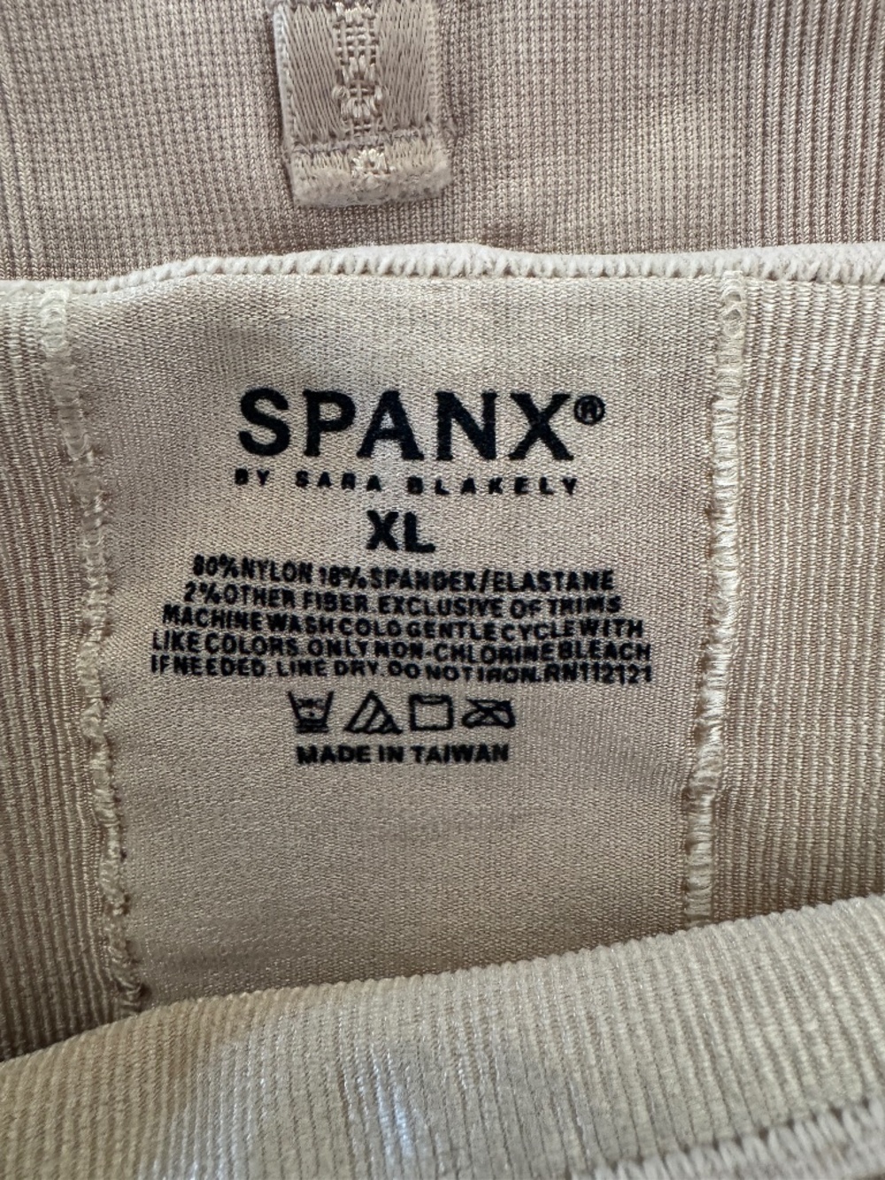 Spanx High Waisted Midthigh Short Shapewear